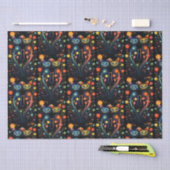 Caturday Artsy Abstracte Attitude Katten Tissuepapier (Craft)