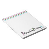 Caturday Gevoel Notitieblok (Schuin)