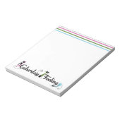 Caturday Gevoel Notitieblok (Linkerzijde)