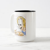 Caturday Lazy Cat Mok (Voorkant links)