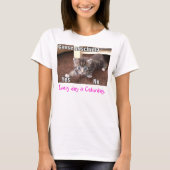 Caturday Mischief T-shirt (Voorkant)