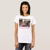 Caturday Mischief T-shirt (Voorkant volledig)