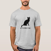 Caturday T-shirt (Voorkant)