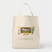 "CATURDAYS" Tas (Voorkant)