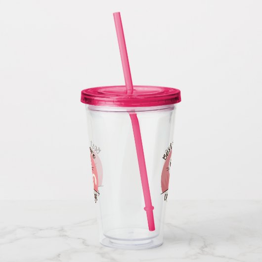 Caturdays zijn de beste dagen acryl drinkbeker (Links)