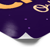 Caturn Space Cat Pun Poster Print (Hoek)