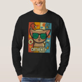 Catventy Retro 70s Kat T-shirt (Voorkant)