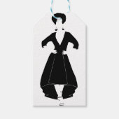 Catwalk Cadeaulabel (Voorkant)