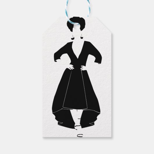 Catwalk Cadeaulabel (Achterkant)