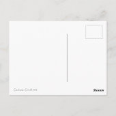 Catwalk CC0093 Briefkaart (Achterkant)