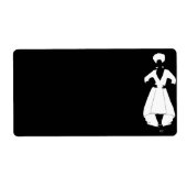 Catwalk Etiket (Voorkant)