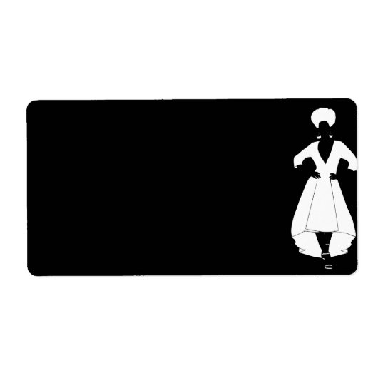 Catwalk Etiket (Voorkant)