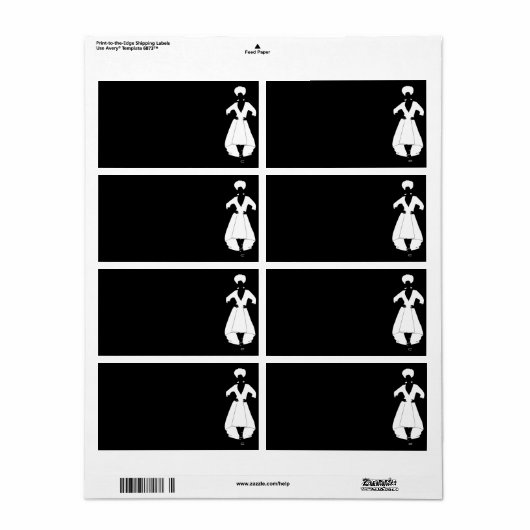 Catwalk Etiket (Full Sheet)