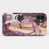 Catwalk Hond loopt Case-Mate iPhone Case (Achterkant (horizontaal))