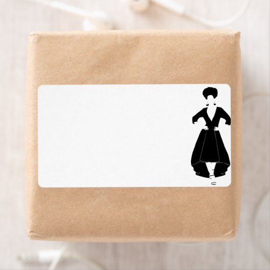 Catwalk-label Etiket (Insitu)