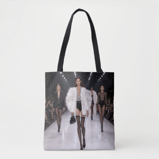 Catwalk Mode Tote Tas (Voorkant)