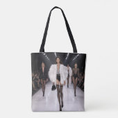 Catwalk Mode Tote Tas (Achterkant)