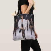 Catwalk Mode Tote Tas (Dichtbij)