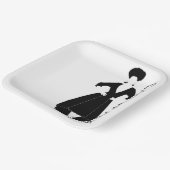 Catwalk Papieren Bordje (Gebogen)