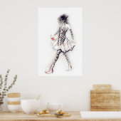 Catwalk Poster (Keuken)