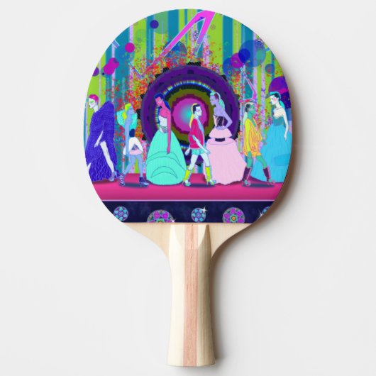 CATWALK TAFELTENNISBATJE (Voorkant)