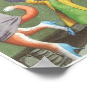 CATWALKS: Alle Kunst aan boord van Poster - Semigl (Hoek)