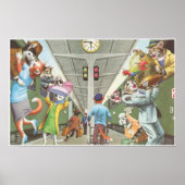 CATWALKS: Alle Kunst aan boord van Poster - Semigl (Voorkant)