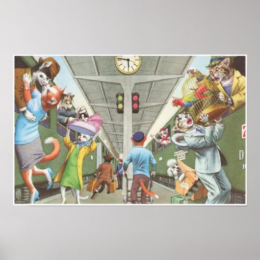 CATWALKS: Alle Kunst aan boord van Poster - Semigl (Voorkant)