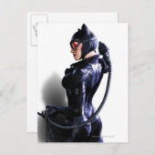 Catwoman 2 briefkaart (Voorkant / Achterkant)