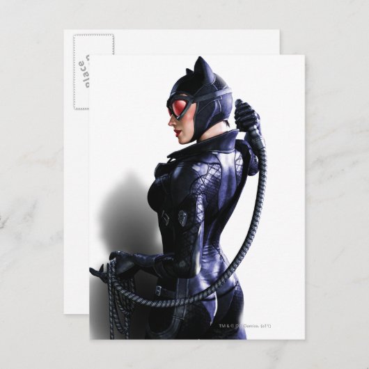 Catwoman 2 briefkaart (Voorkant / Achterkant)