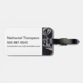 Catwoman #50 Sozomaika Cover Illustration Bagagelabel (Achterkant horizontaal)