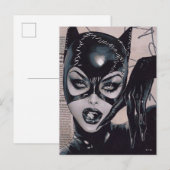 Catwoman #50 Sozomaika Cover Illustration Briefkaart (Voorkant / Achterkant)