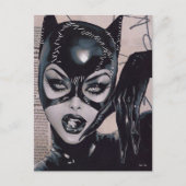 Catwoman #50 Sozomaika Cover Illustration Briefkaart (Voorkant)
