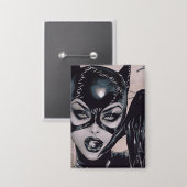 Catwoman #50 Sozomaika Cover Illustration Button (Voorkant / Achterkant)