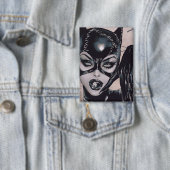 Catwoman #50 Sozomaika Cover Illustration Button (Insitu)