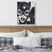 Catwoman #50 Sozomaika Cover Illustration Canvas Afdruk (Insitu (Slaapkamer))