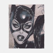 Catwoman #50 Sozomaika Cover Illustration Fleece Deken (Voorkant)