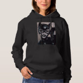 Catwoman #50 Sozomaika Cover Illustration Hoodie (Voorkant)