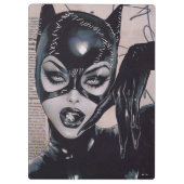 Catwoman #50 Sozomaika Cover Illustration Klembord (Achterkant)