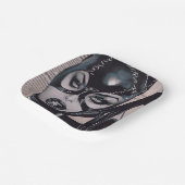 Catwoman #50 Sozomaika Cover Illustration Papieren Bordje (Gebogen)