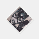 Catwoman #50 Sozomaika Cover Illustration Servet (Hoek)