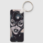 Catwoman #50 Sozomaika Cover Illustration Sleutelhanger (Achterkant)