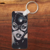 Catwoman #50 Sozomaika Cover Illustration Sleutelhanger (Achterkant)