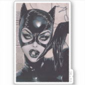 Catwoman #50 Sozomaika Cover Illustration Sticker (Voorkant)
