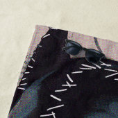 Catwoman #50 Sozomaika Cover Illustration Strandlaken (In situ)