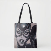 Catwoman #50 Sozomaika Cover Illustration Tote Bag (Voorkant)