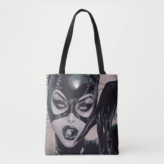 Catwoman #50 Sozomaika Cover Illustration Tote Bag (Voorkant)
