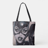Catwoman #50 Sozomaika Cover Illustration Tote Bag (Achterkant)