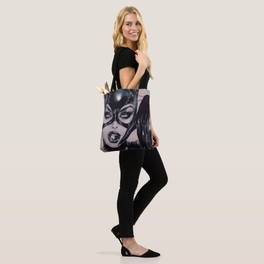 Catwoman #50 Sozomaika Cover Illustration Tote Bag (Op model)