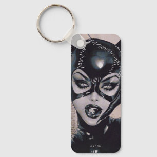 Catwoman #50 Sozomaika Illustratie op de Cover Sleutelhanger